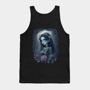 Corpse Bride Art Tank Top